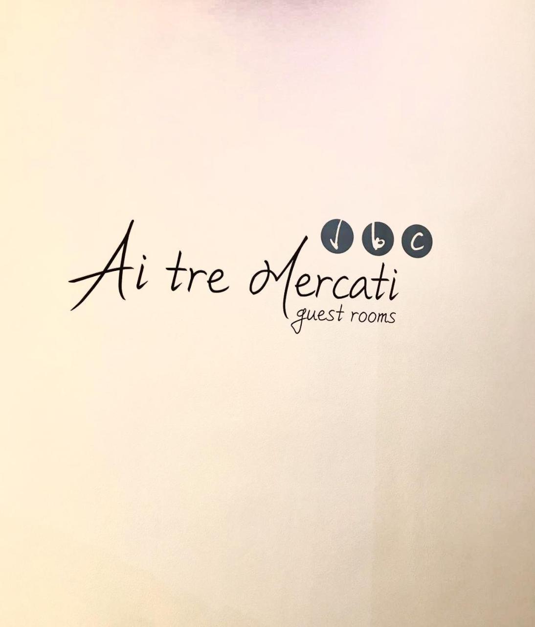 Ai Tre Mercati Palermo Kültér fotó